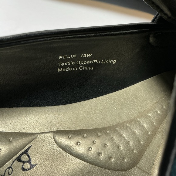 Bellini Women's Felix Flats Teal/Green/Peacock Size 13W - Picture 5 of 7